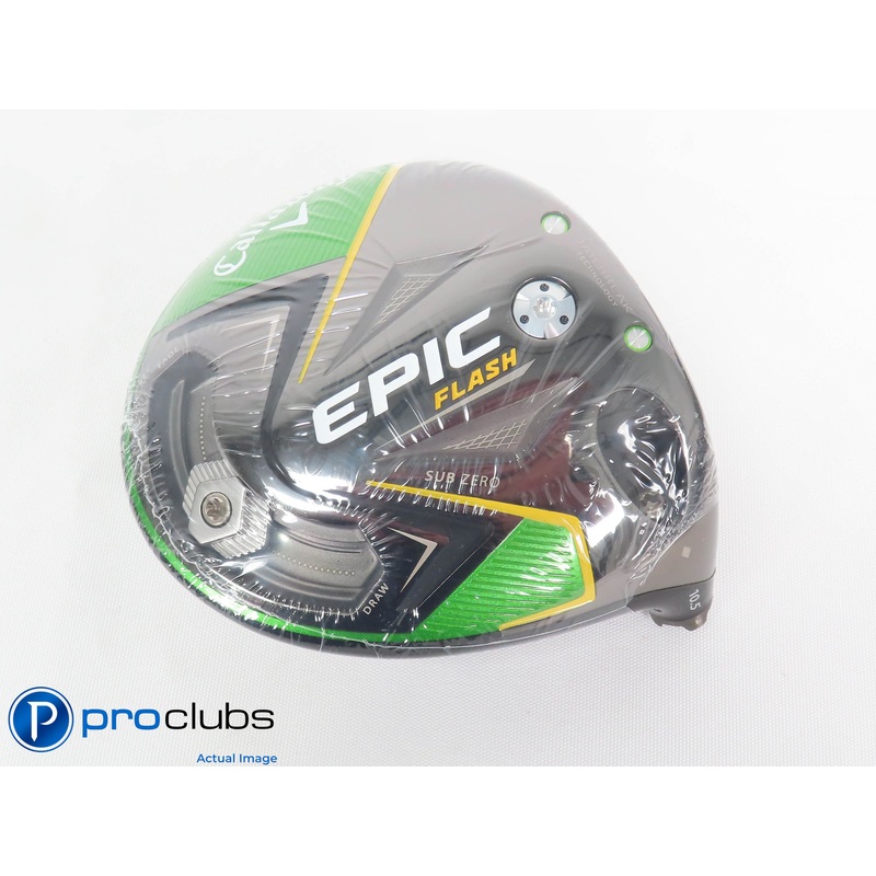 New! Tour Issue Callaway Epic Flash Single Diamond 10.5* Driver – Head – 444998