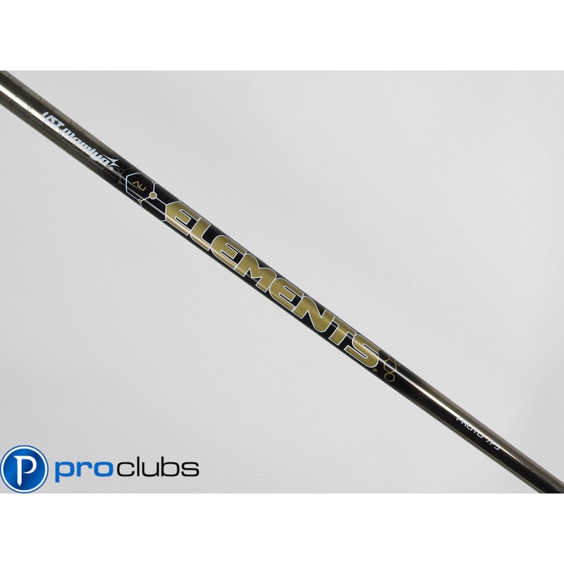 NEW UST MAMIYA ELEMENTS GOLD PROTO 7 F5 X-FLEX DRIVER SHAFT .335 46″ #422366