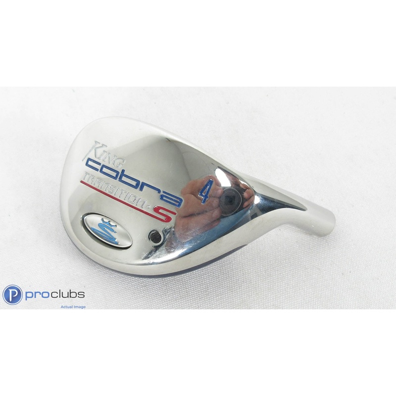 Nice! Cobra King Transition.S 4 Hybrid – Head Only – R/H 398423