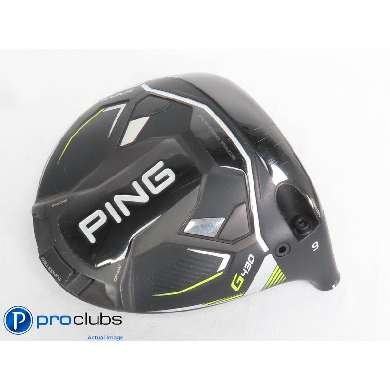 Nice! PING G430 MAX 9* Driver – Head Only – 430857