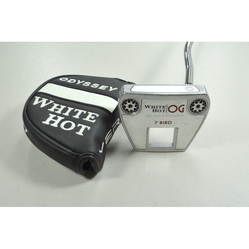 Odyssey White Hot OG 7 Bird 35″ Putter Right Steel with Head Cover # 198080