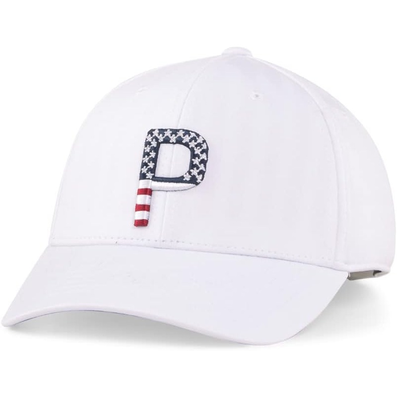 Puma Golf Women’s Pars and Stripes Classic Adj Hat