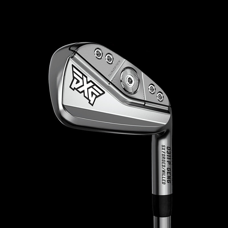 PXG Men 0311P GEN6 Prebuilt Iron Set (4-9/W) with DG 95 S300