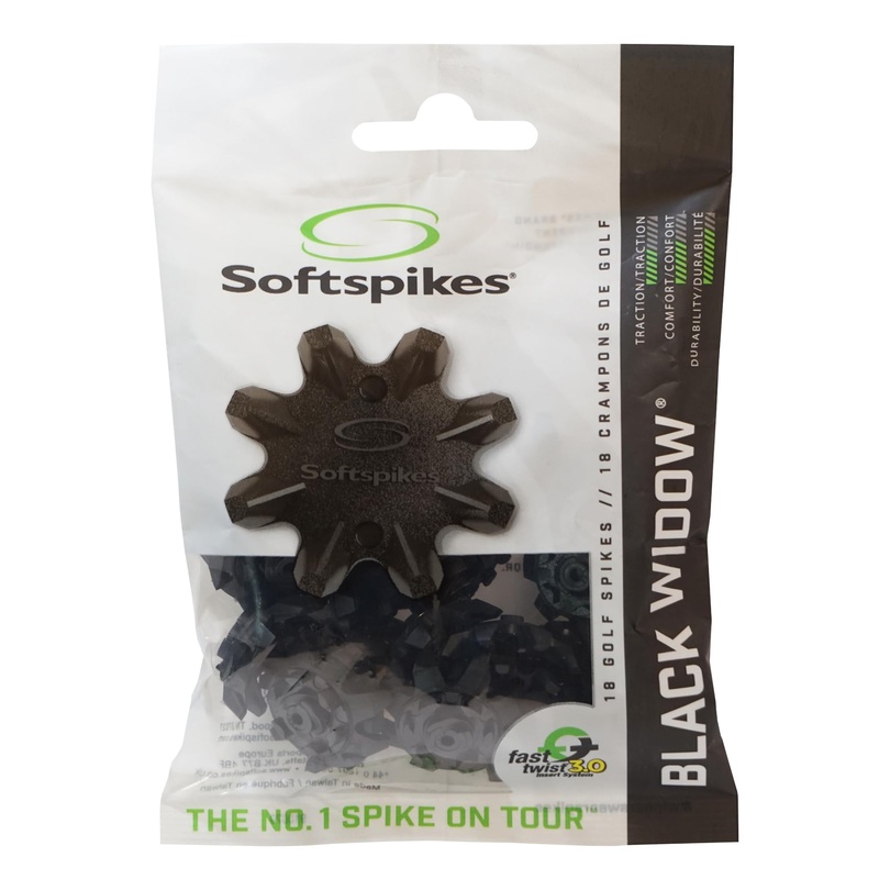 Softspikes Black Widow Golf Cleat