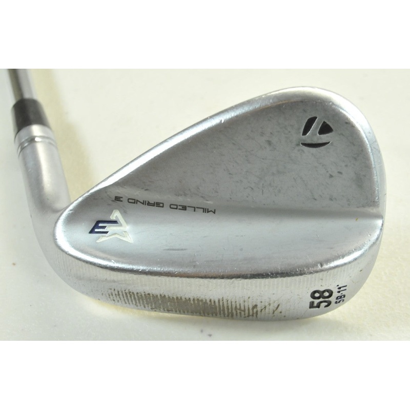 TaylorMade Milled Grind 3 Raw 58*-11 Wedge Right DG S200 Stiff Steel # 191525