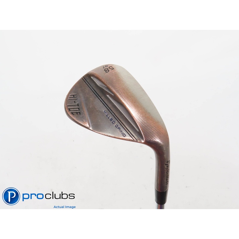 TaylorMade Milled Hi-Toe3 58*(7*) Wedge – KBS HI REV 2.0 115g Wedge Flex #414920