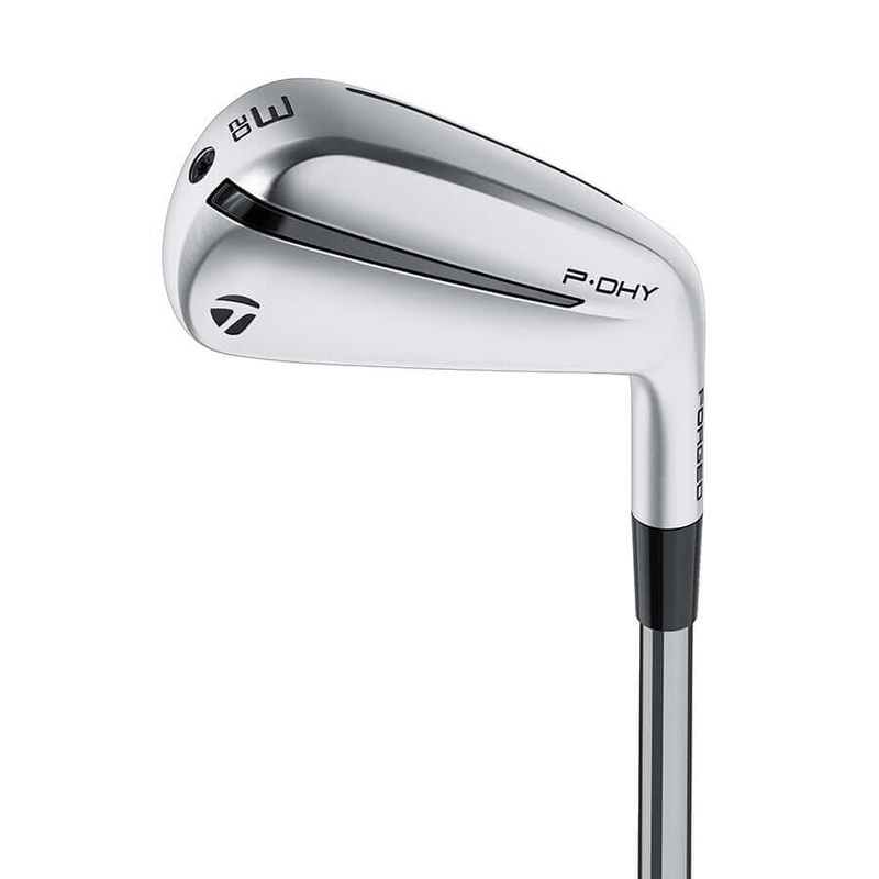 TaylorMade PDHY Utility Iron – Steel – Free Custom Options