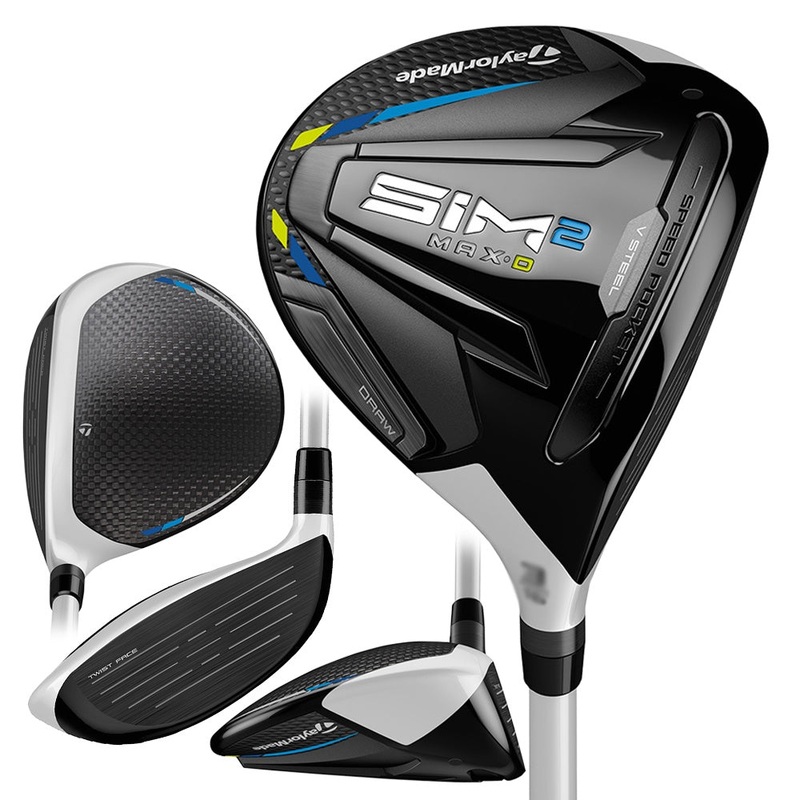 TaylorMade SIM2 Max D Fairway Wood – 21 Men