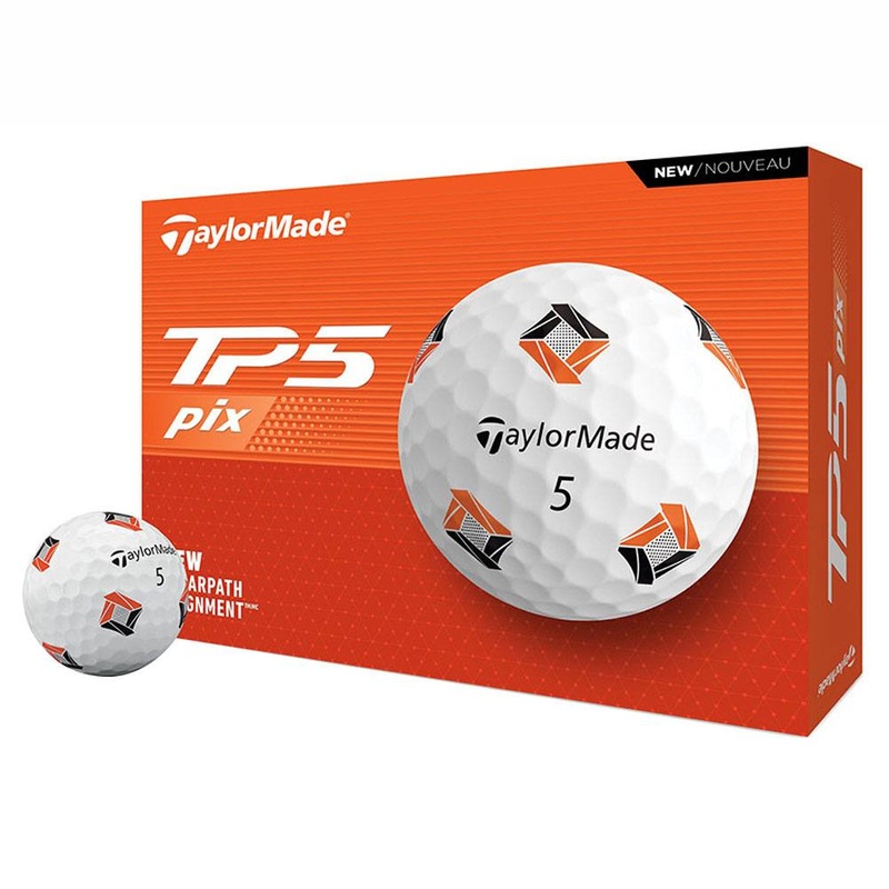 TaylorMade TP5 Pix Golf Balls