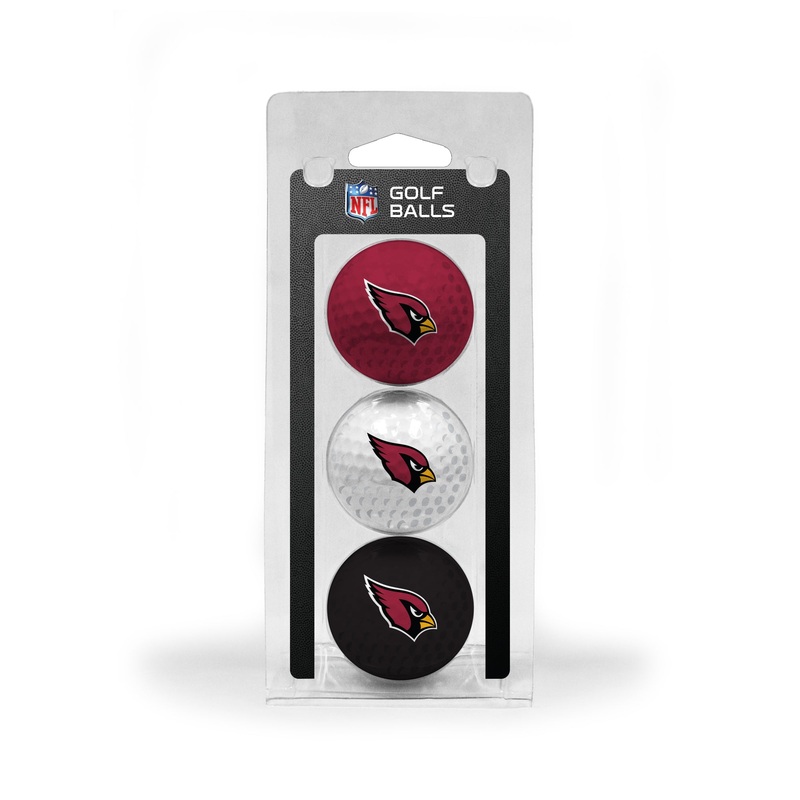 Team Golf AZ Cardinals Golf Balls