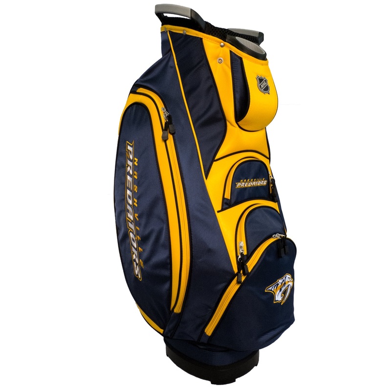 Team Golf NSH Predators Victory Cart Bag