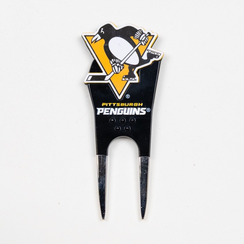 Team Golf PIT Penguins Divot Tools
