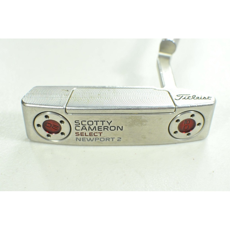 Titleist 2016 Scotty Cameron Select Newport 2 33″ Putter Right Steel # 200140