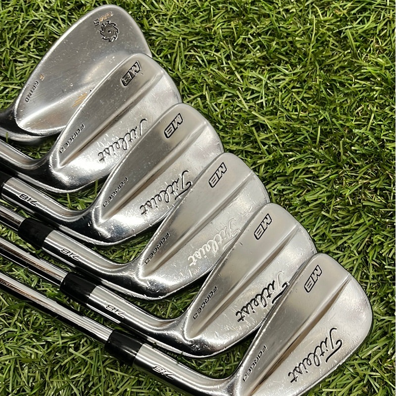 Titleist 718 MB Forged Irons 5-9 plus 46 SM5 PW