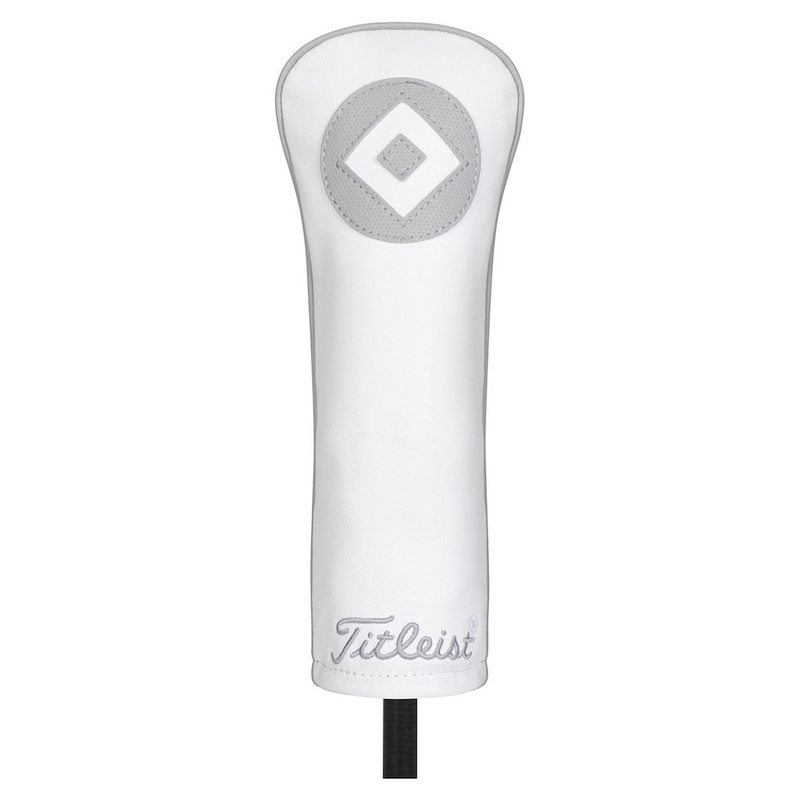 Titleist Frost Out Leather Golf Fairway Headcover