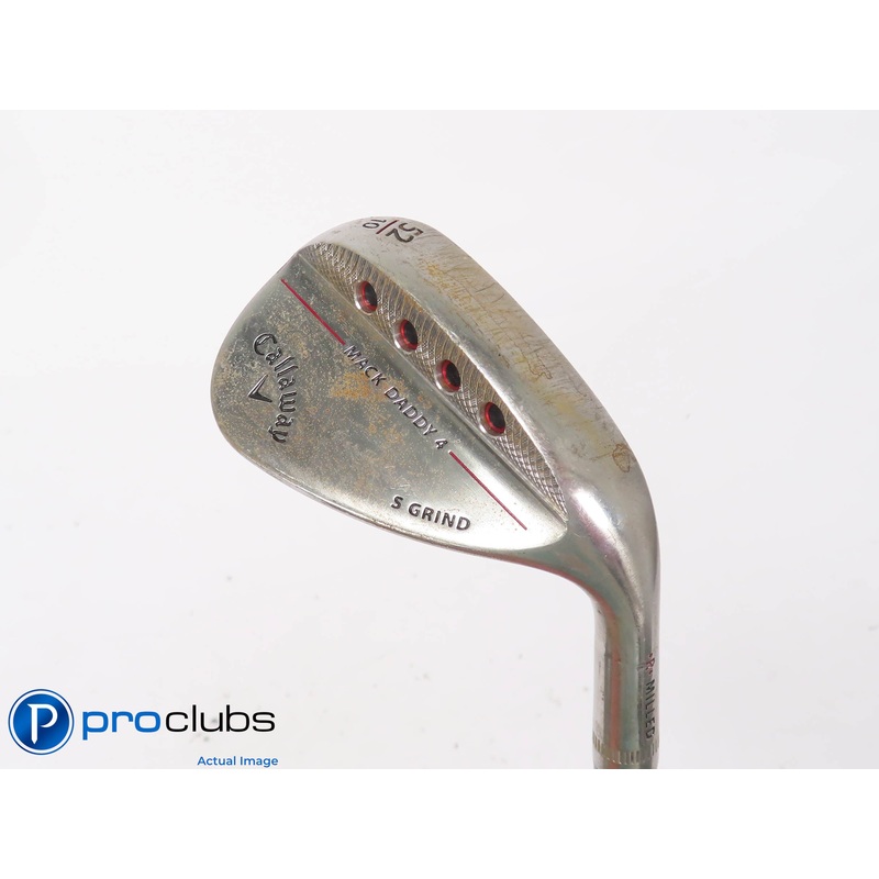 Tour Issue! Callaway Mack Daddy 4 52*(10*) Wedge – KBS Tour-V Wedge #445384