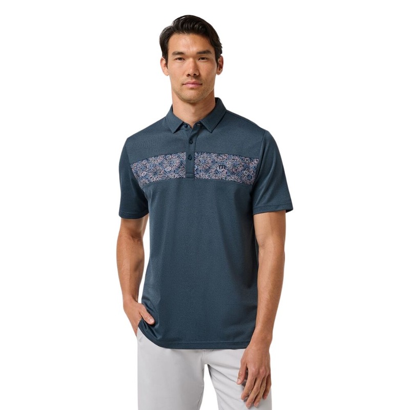 TravisMathew Men’s Good Good Acropolis Polo 25