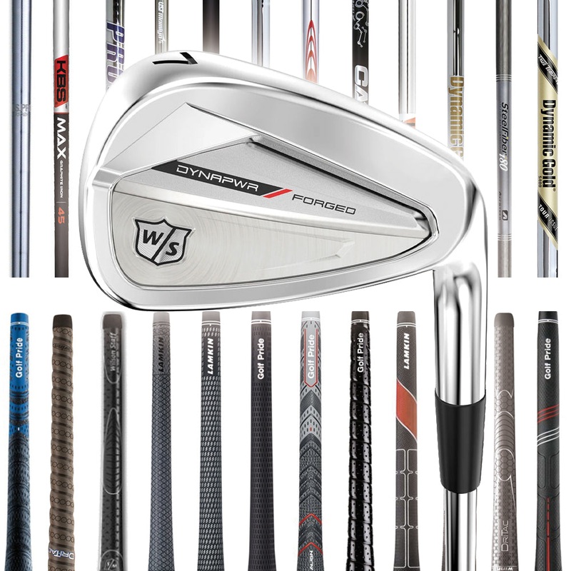 Wilson Dynapower Forged Custom Irons