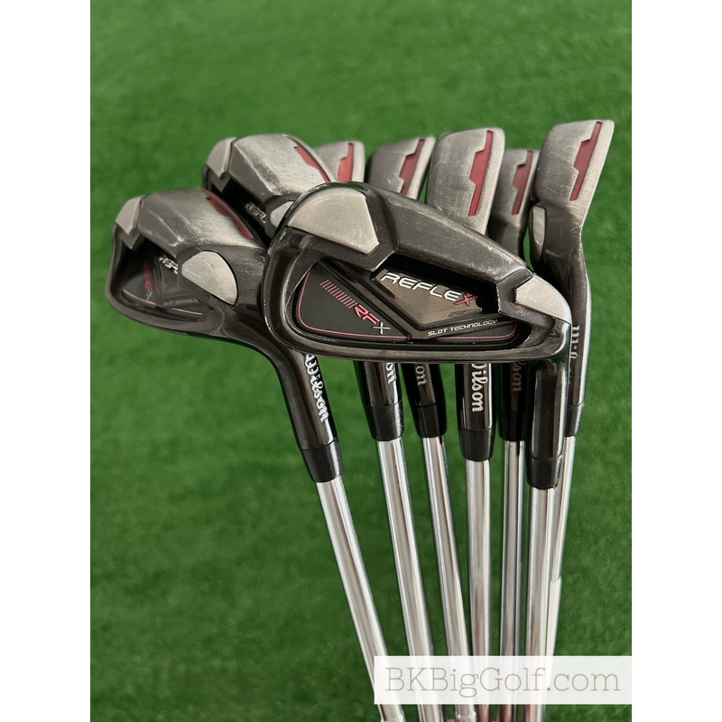 Wilson Staff Reflex RFX Black Iron Set 4-G / True Temper Stiff