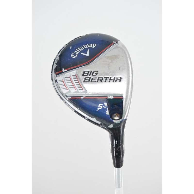 Women’s Callaway Big Bertha Alpha 815 5 Wood W Flex 41.25″