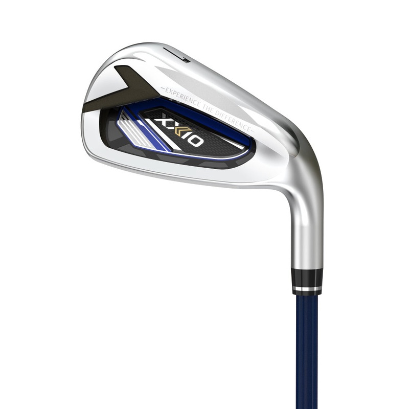 XXIO Men’s 12 Iron Set 6-PW Graphite Regular Flex Right Hand – VERY GOOD