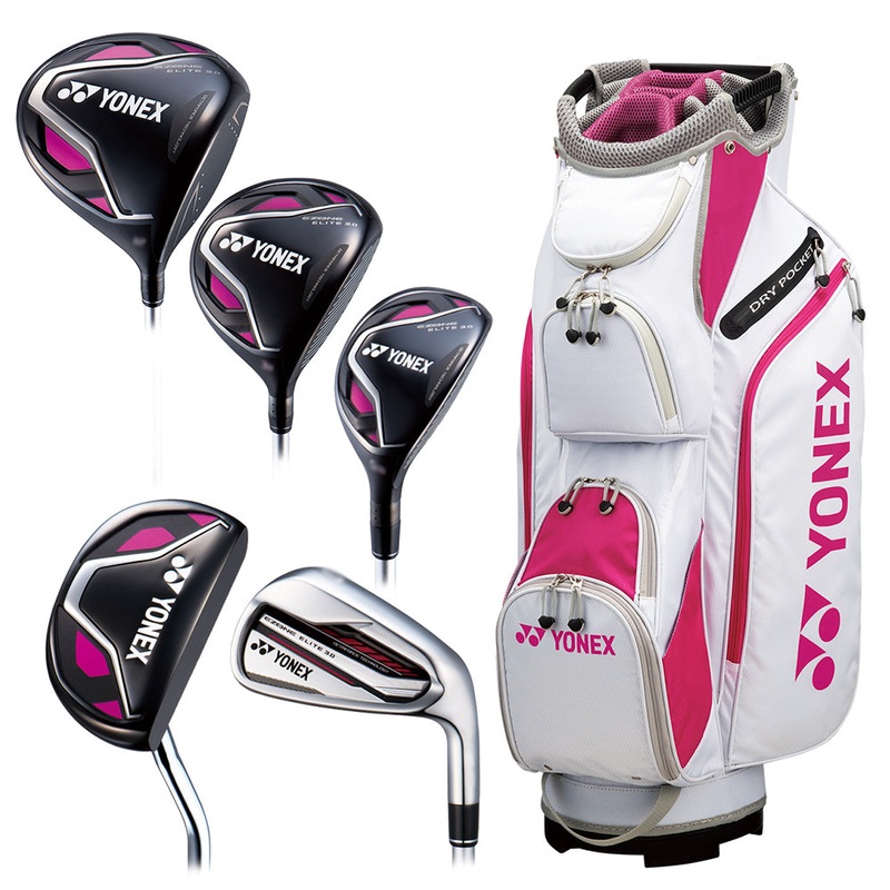 YONEX EZONE Elite 3.0 Full Set – 21 Women