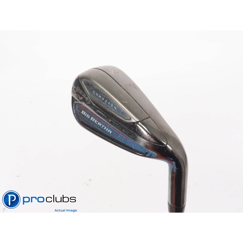 2023 Callaway Big Bertha 7 IRON – True Temper Elevate MPH 85 Regular Flex 443504