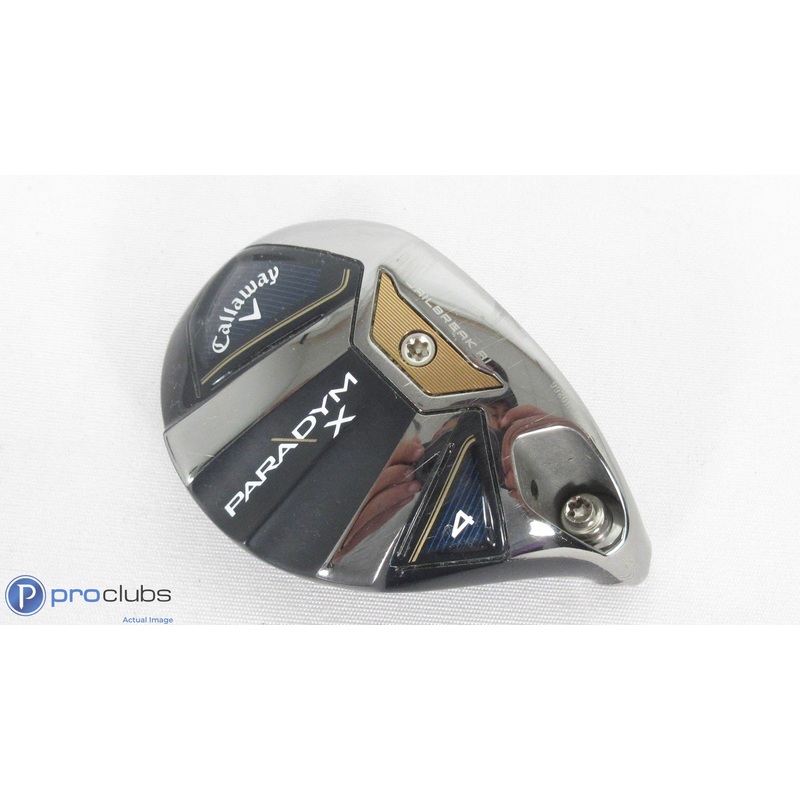 Callaway Paradym X 21* – 4 Hybrid – Head Only – R/H 382008