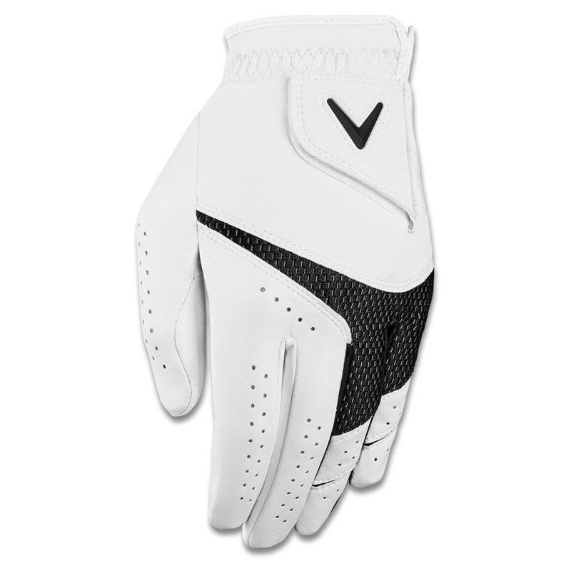 Callaway Weather Spann 2-Pack Golf Glove White – 23 Men