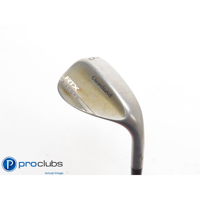 Cleveland RTX ZipCore Tour Rack RAW 60*(12*) Wedge – KBS Tour X-Flex – 424388