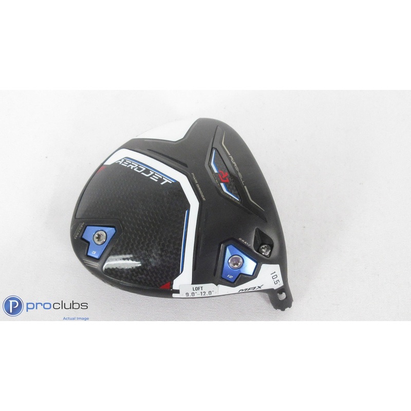 Cobra Aerojet Max 10.5* Driver – Head Only – R/H 385040