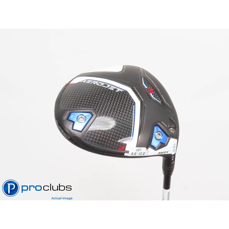 Cobra Aerojet Max 10.5* Driver – UST Mamiya Helium 4F2 Senior Flex – 409864