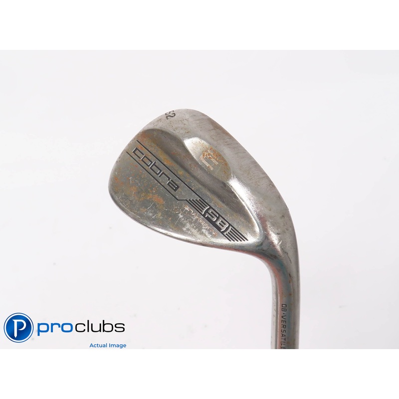 Cobra SB Raw Versatile 52*(8*) Wedge – KBS Tour Black 130 X-Flex Steel – 446450