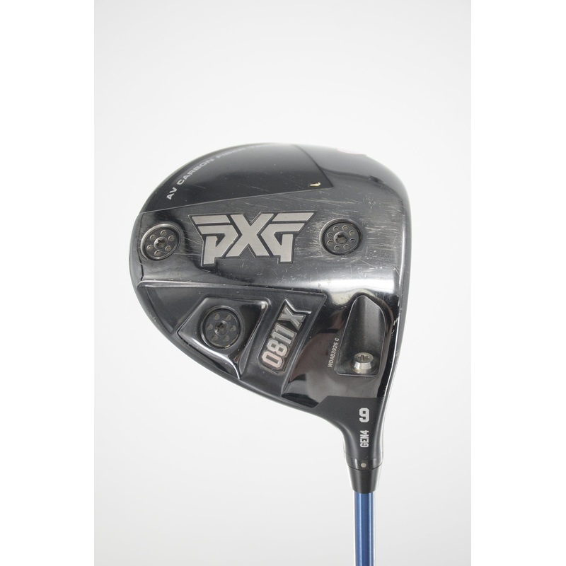 *Dented* PXG 0811X Gen 4 9 Degree Driver R Flex 45.25″