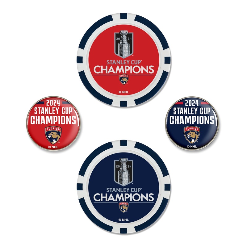 Florida Panthers Stanley Cup Golf Gear