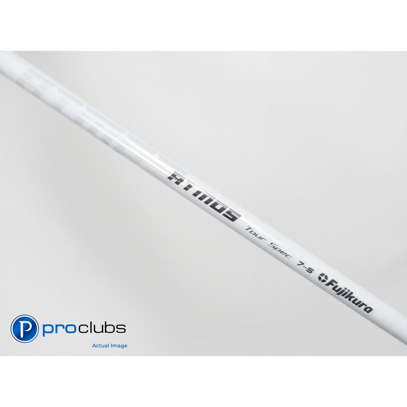 Fujikura ATMOS TOUR SPEC Black 7 Stiff Flex Fairway Shaft w/ PXG Tip #441812