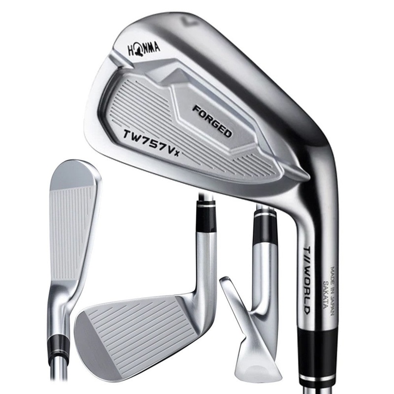 HONMA TW757 Vx Forged Iron Set – 22 Men
