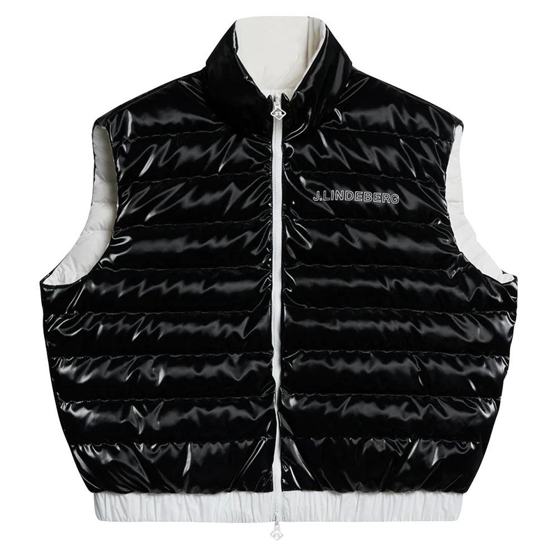 J.Lindeberg Isla Reversible Golf Vest Black – FW23 Women