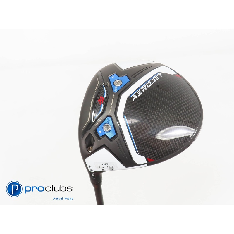 Left Handed Cobra Aerojet LS 9* Driver – Fujikura Motore X F1 6-S Stiff – 397951