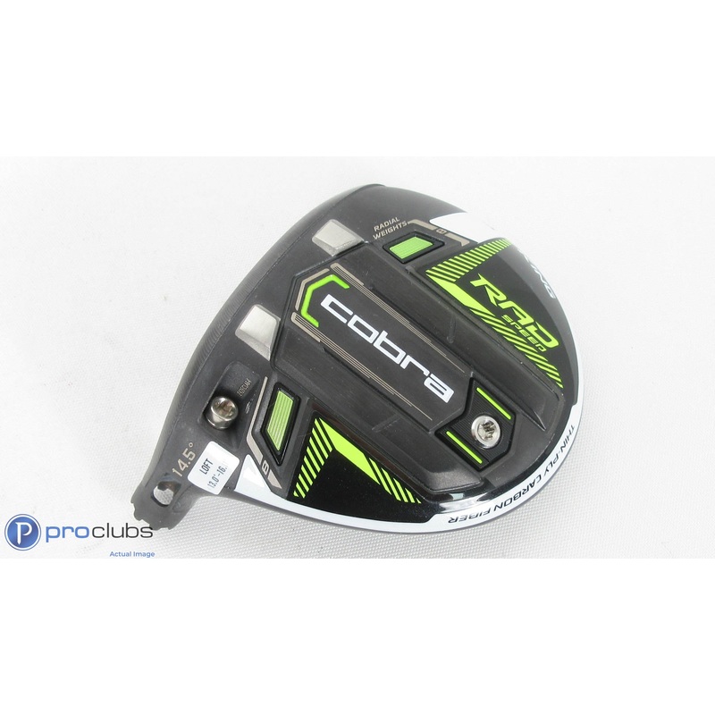 Left Handed Cobra King RAD Speed 14.5* – 3 Wood – Head Only – L/H 369968