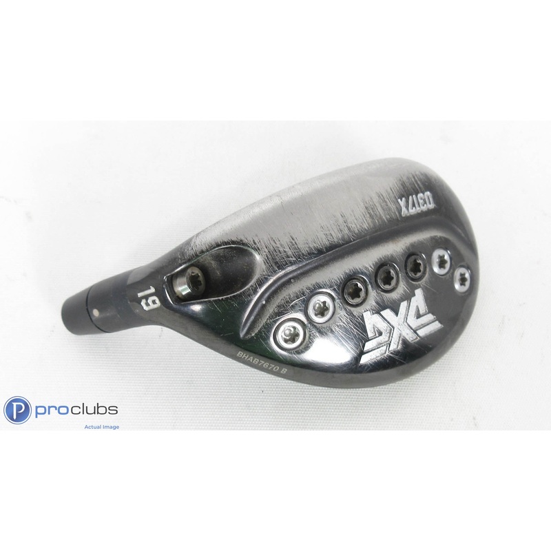 Left Handed! PXG 0317X 19* 3 Hybrid – Head Only- 196773