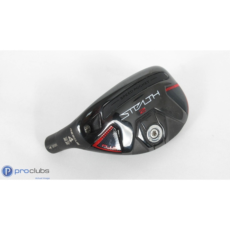 Left Handed! TalyorMade Stealth2 Plus Rescue 22* 4 Hybrid – Head Only – 413476