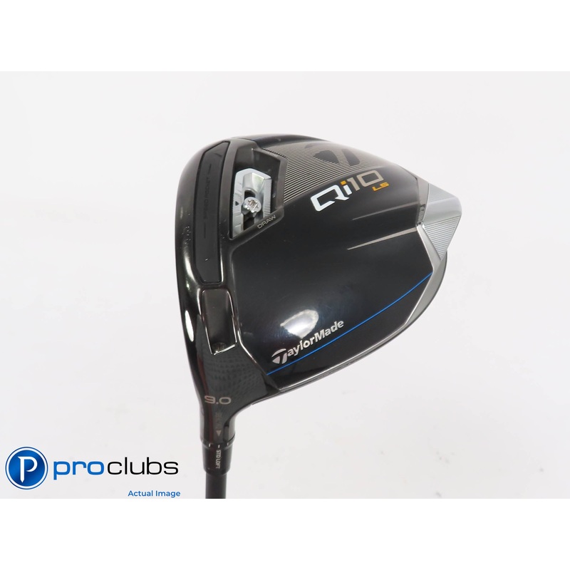 Left Handed TaylorMade Qi10 LS 9* Driver – Tensei Blue AV 65g Stiff – 448784