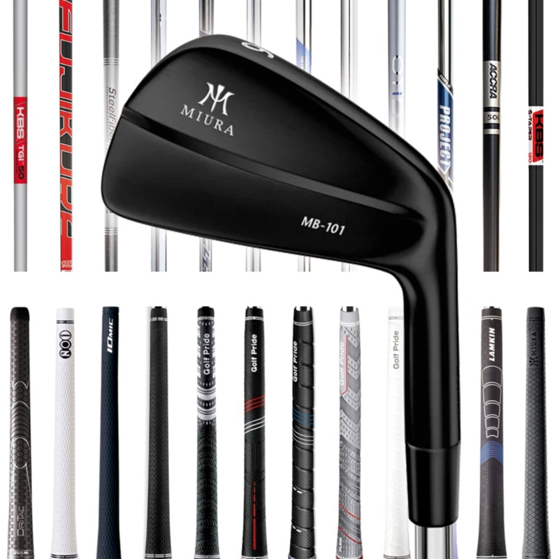 Miura MB-101 QPQ Custom Irons