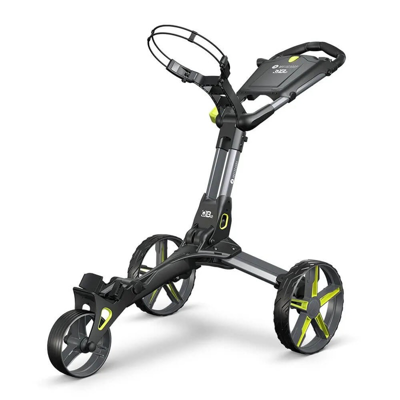 Motocaddy QB2 Push Cart – 25