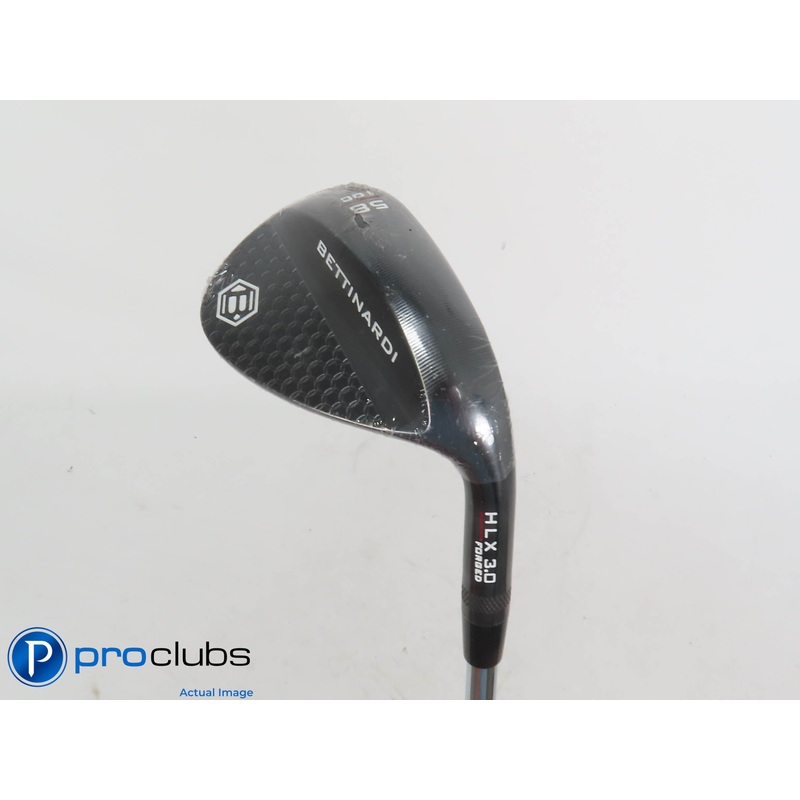 New! Bettinardi HLX 3.0 Black C-Grind 58*(10*) Wedge – DG S200 Stiff – 401373