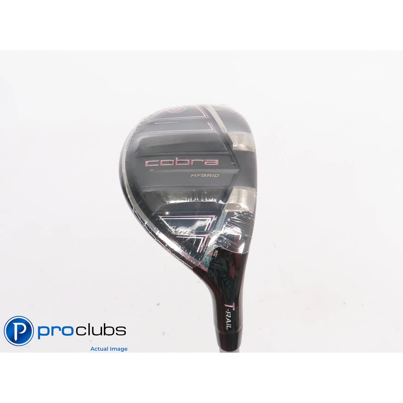 New Ladies Cobra ’23 T-RAIL 23* 5 HYBRID – Ultralite 45 Ladies Flex 442313