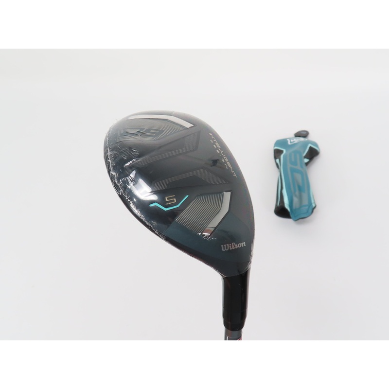 New! Ladies Wilson D9 25* 5 Hybrid w/Headcover- Aldila 40 Ladies Flex 309838