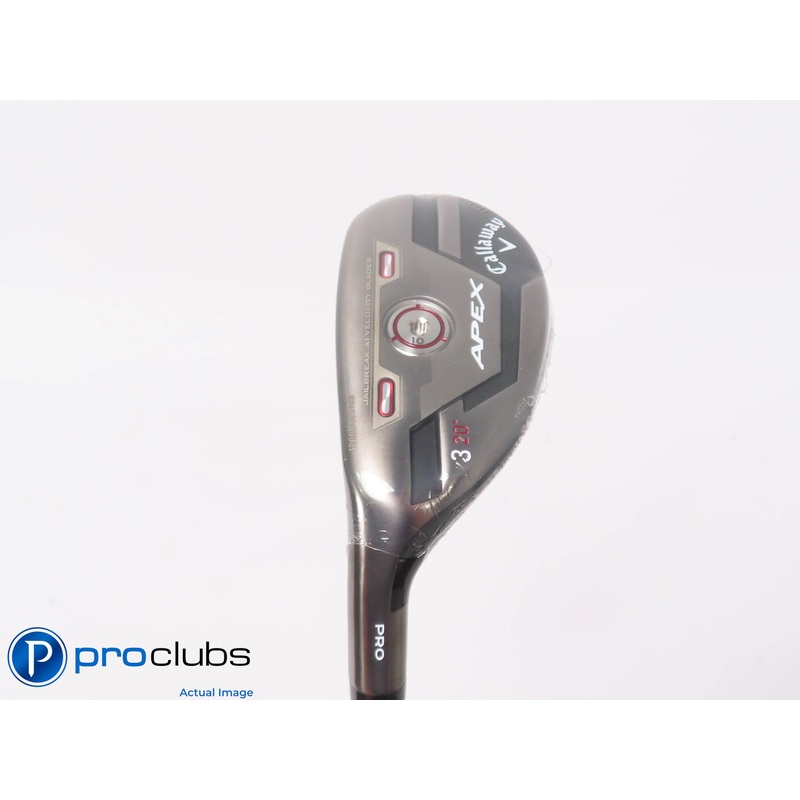 New! Left Handed Callaway 21′ Apex Pro 20* 3 Hybrid – Fuji Pro 2.0 Stiff 447169