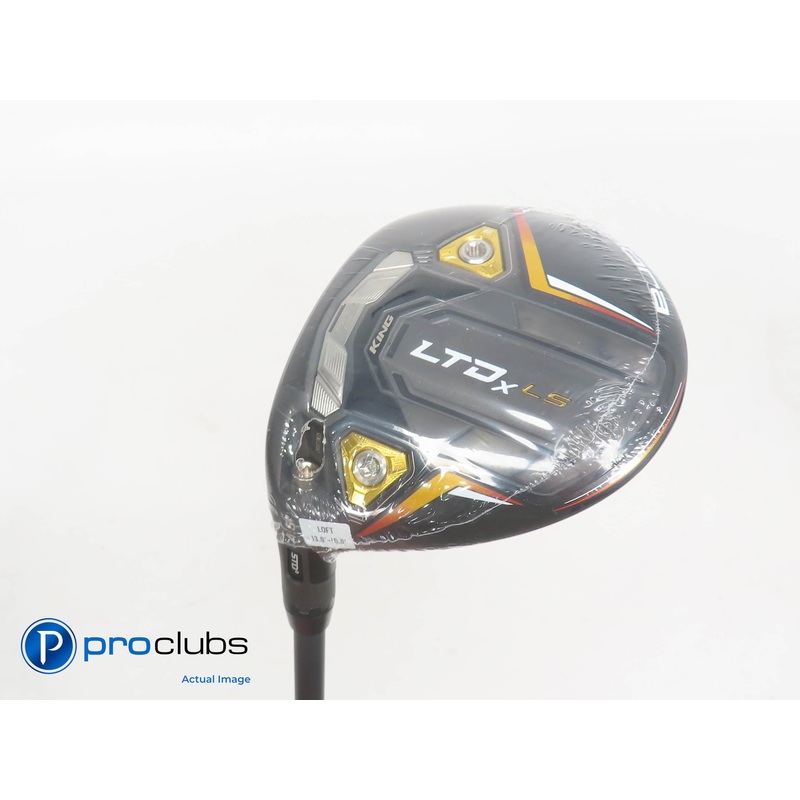 New! Left Handed Cobra King LTDx Peacoat 15* 3 Wood – Helium Regular Flex 359119
